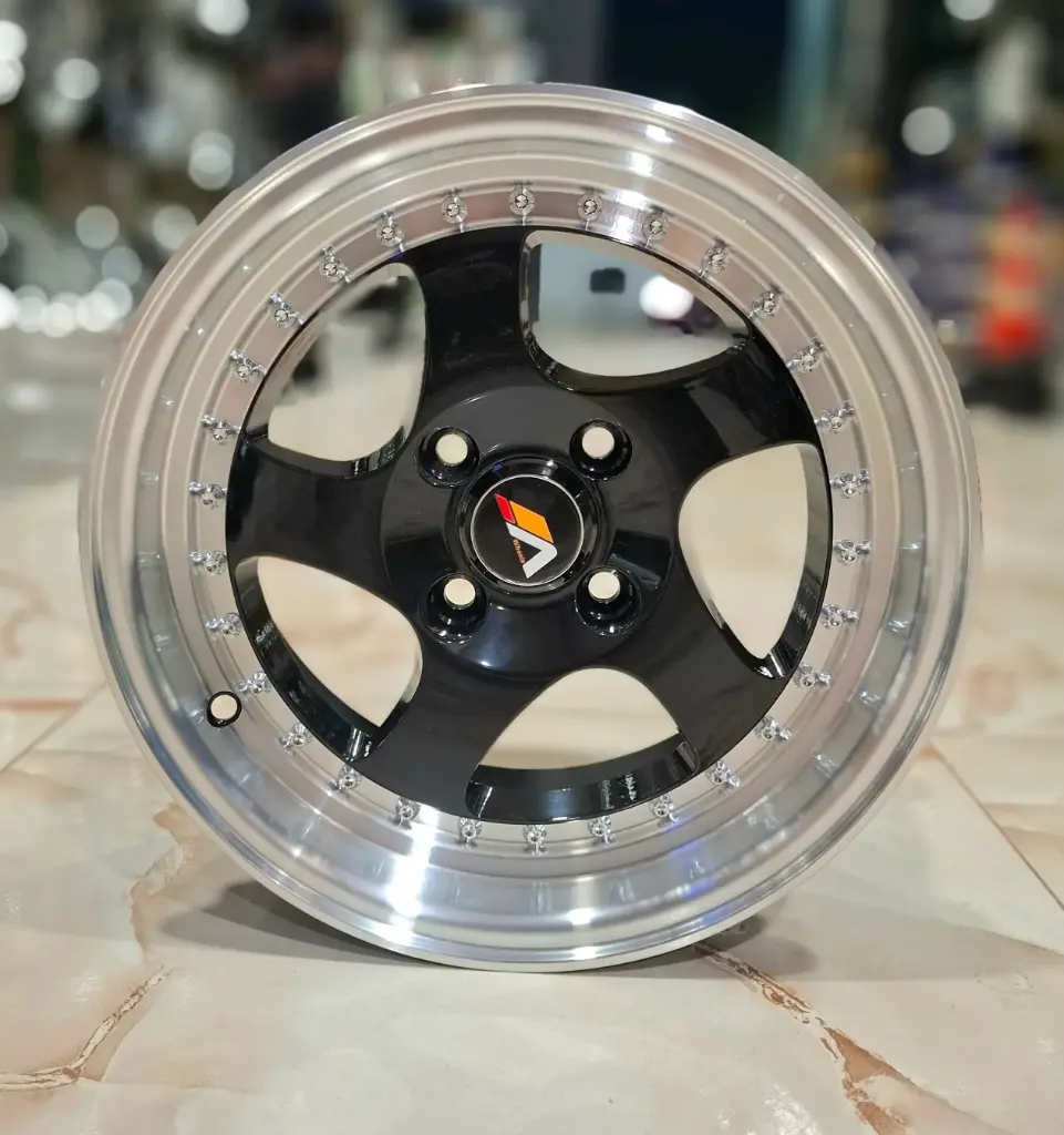 Sport Wheel Set - R14×6.5 INCH - 4×100 - ET28 - 5053 BM