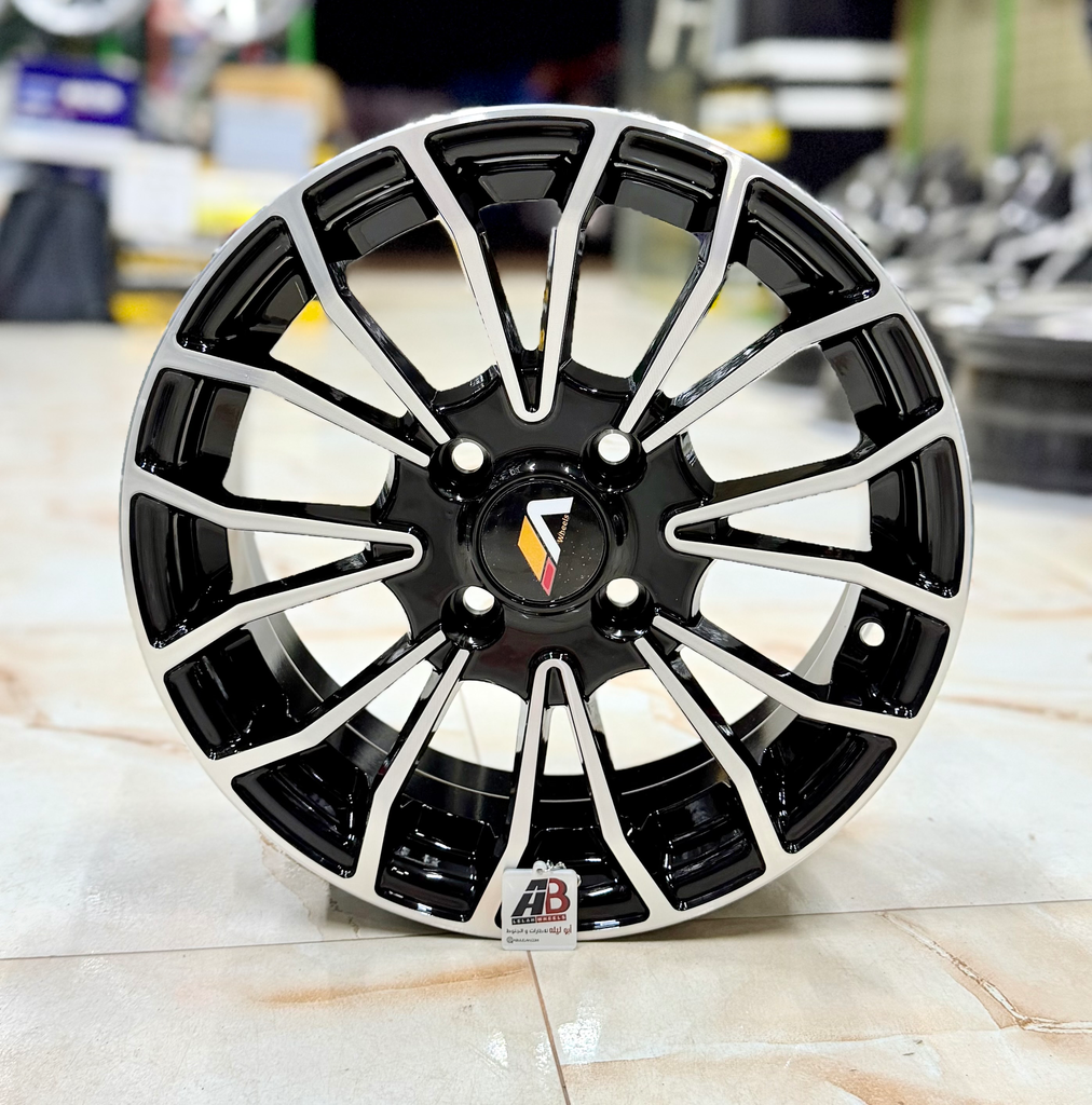 Sport Wheel Set - R14×6 INCH - 4×100 - ET35 - 830 BM