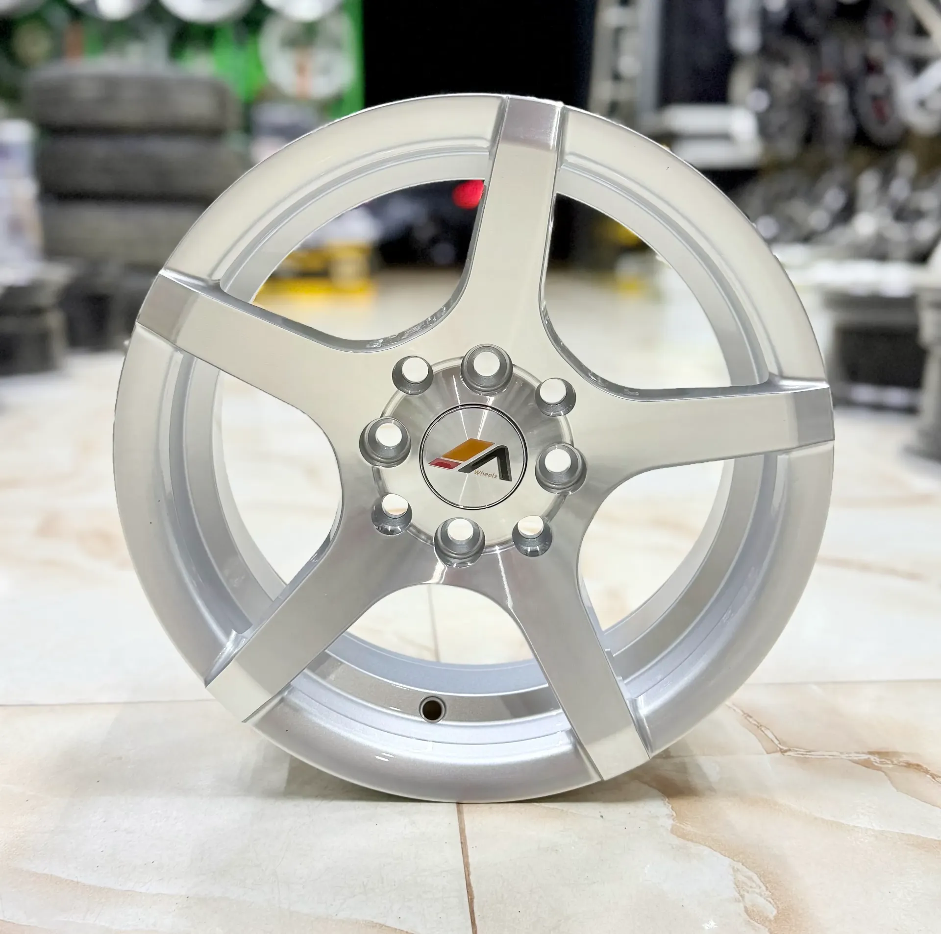 Sport Wheel Set - R14×6 INCH - 4×100/114 - ET30 - 5234 M