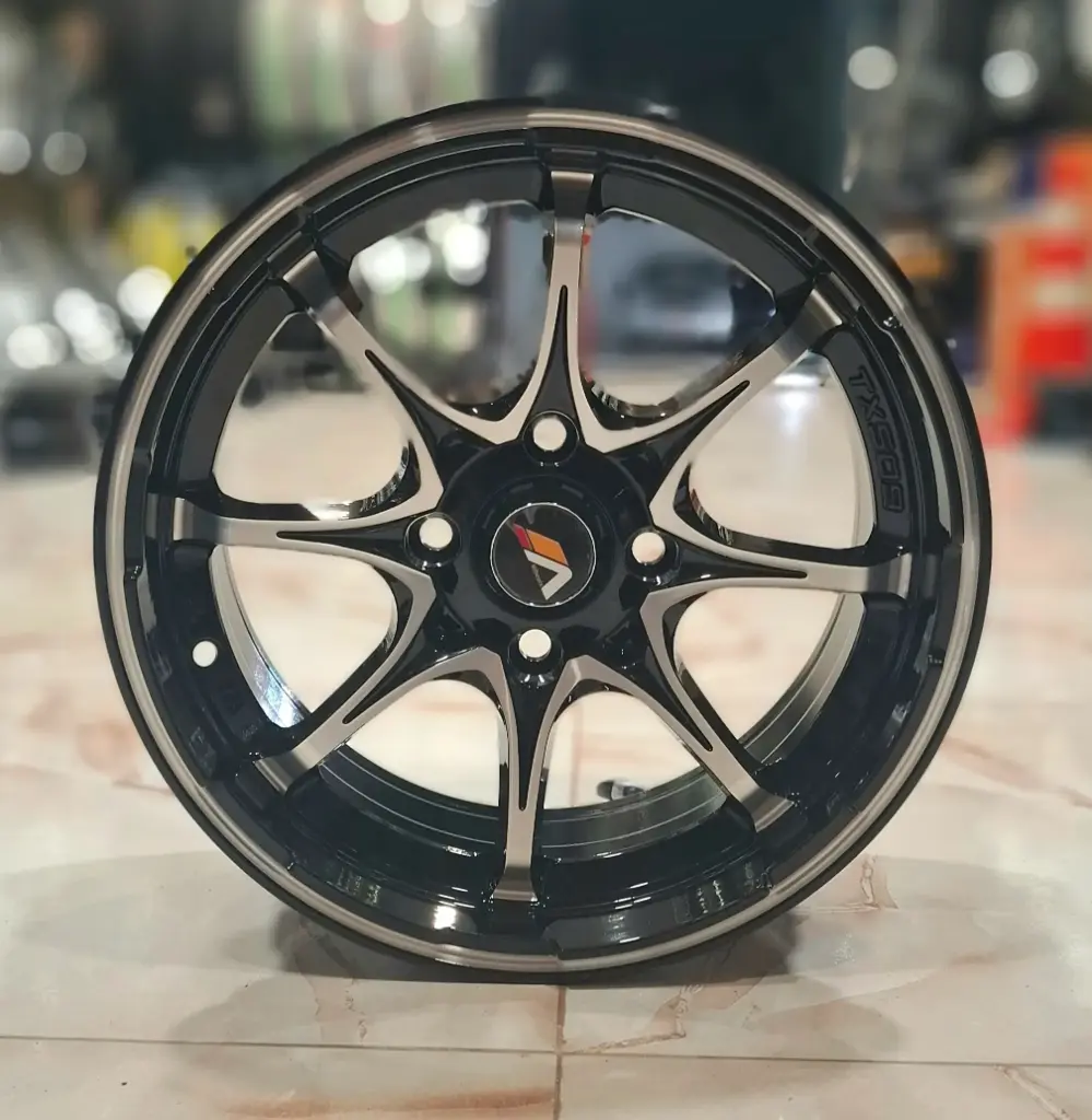 Sport Wheel Set - R14×6.5 INCH - 4×100 - ET35 - JA039 BM