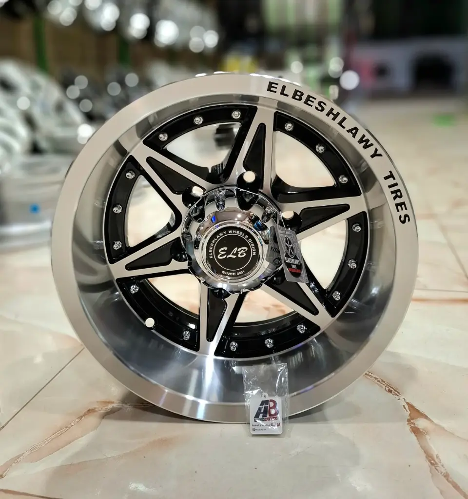 Sport Wheel Set - R14×8 INCH - 6×139 - ET-30 - 6182 BM