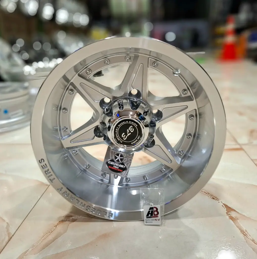Sport Wheel Set - R14×8 INCH - 6×139 - ET-30 - 6182 M