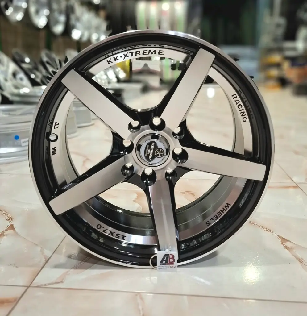 Sport Wheel Set - R15×7 INCH - 8×100/114 - ET15 - BSH366 BM UC