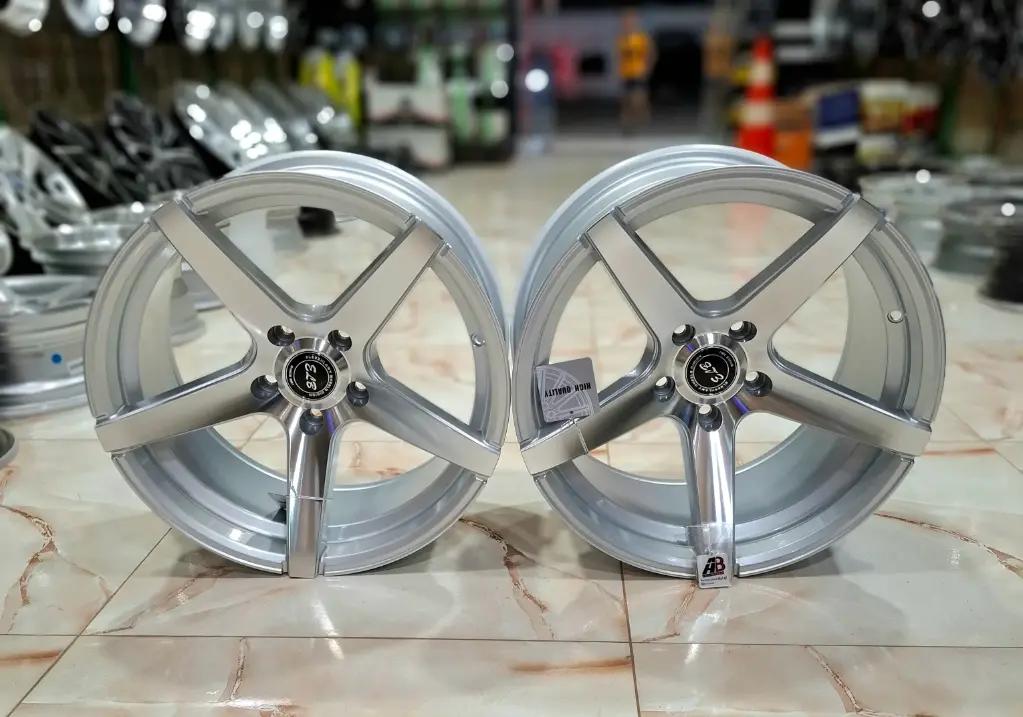Sport Wheel Set - R17×8.5/9.5 (2)INCH - 5×114 - ET15/20 - 5077 M