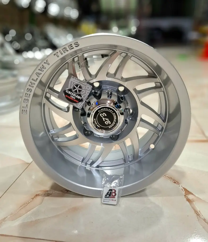 Sport Wheel Set - R14×8 INCH - 6×139 - ET-30 - 8136 SM