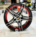 Sport Wheel Set - R14×6 INCH - 4×100 - ET30 - JA171 BMUR