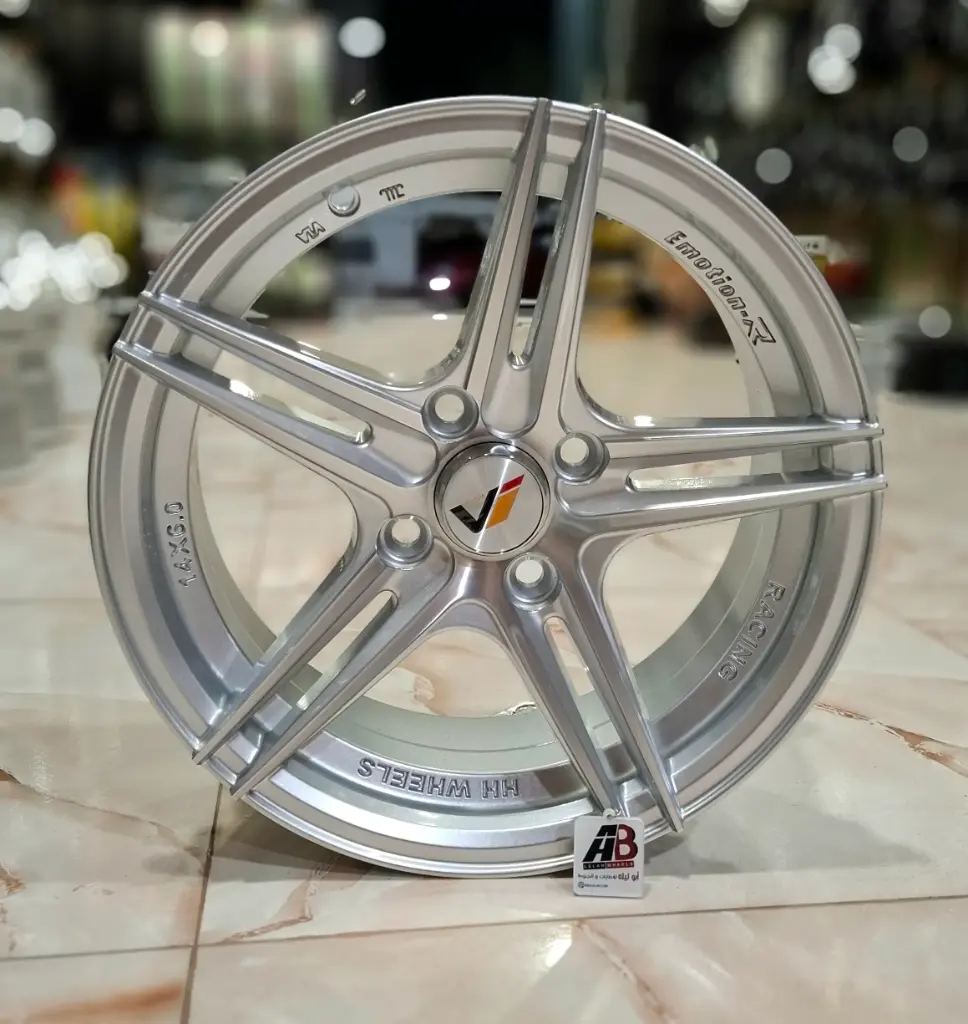 طقم جنط سبور - R14×6 INCH - 4×100 - ET30 - JA171 M