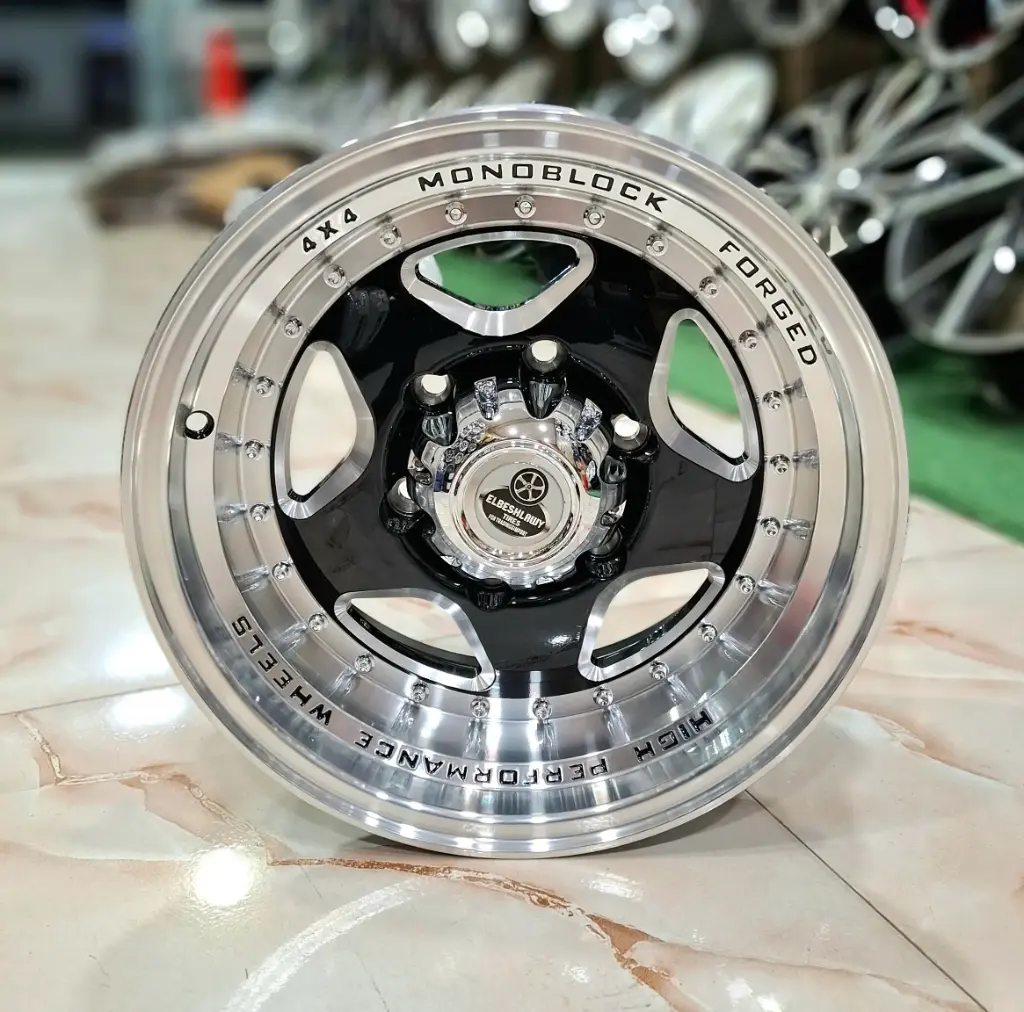 Sport Wheel Set - R15×8 INCH - 6×139 - ET-5 - 296 BM
