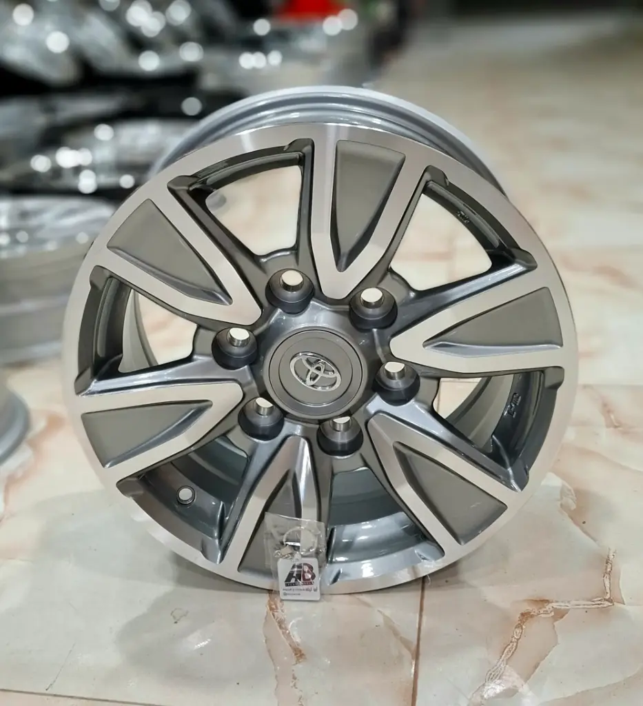 Sport Wheel Set - R15×7 INCH - 6×139 - ET30 - 633 GM