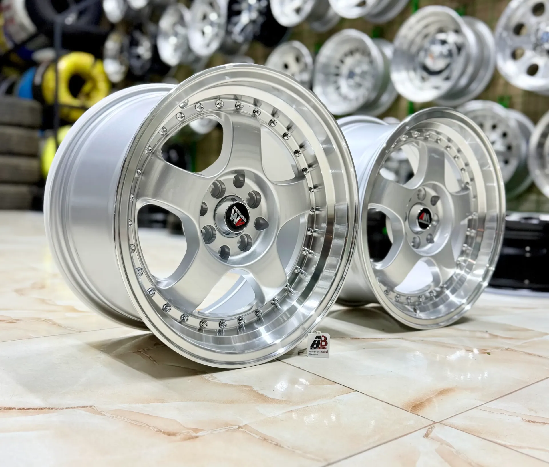 Sport Wheel Set - R16×8/9 (2)INCH - 8×100/114 - ET35/30 - 5840 M