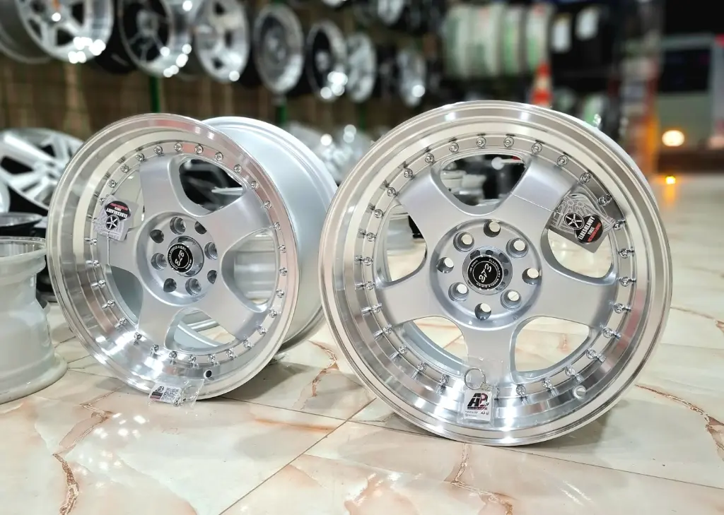 Sport Wheel Set - R17×8/9 (2)INCH - 8×100/114 - ET30 - 5840 M
