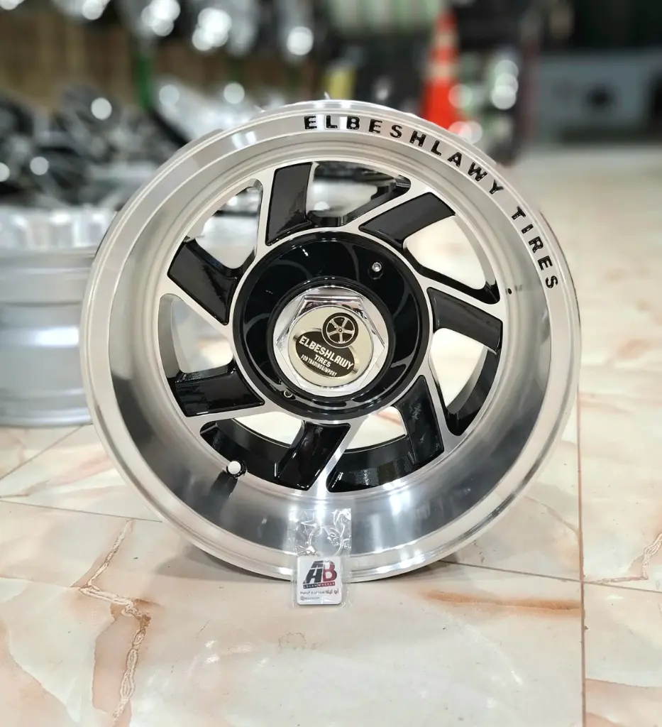 Sport Wheel Set - R14×8 INCH - 5×114 - ET-20 - D281 BM