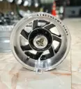 Sport Wheel Set - R14×8 INCH - 5×114 - ET-20 - D281 BM