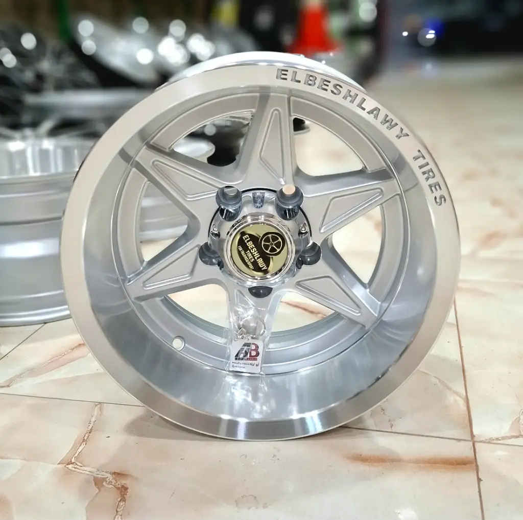 Sport Wheel Set - R14×8 INCH - 5×114 - ET-25 - 6182 M