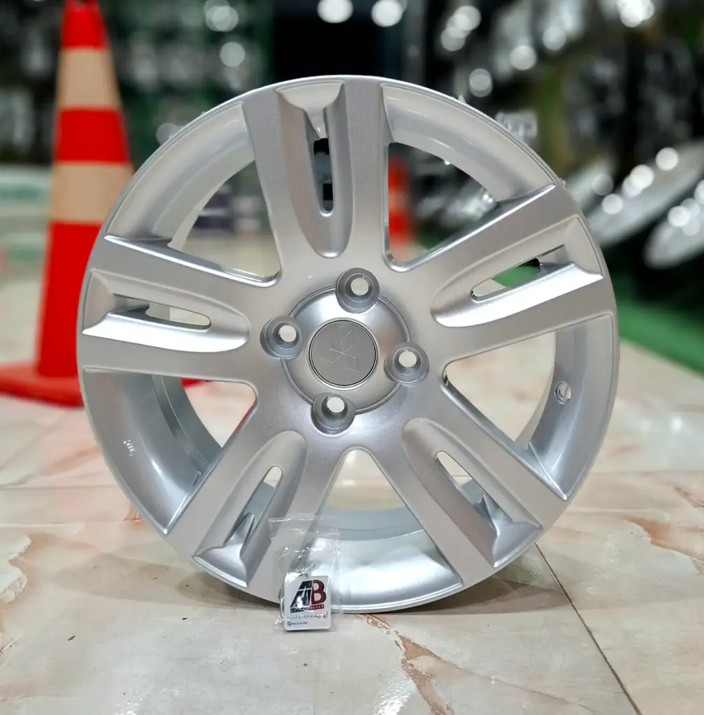 طقم جنط سبور لانسر بومة - R15×6 INCH - 4×100 - ET46 - 6657 MS