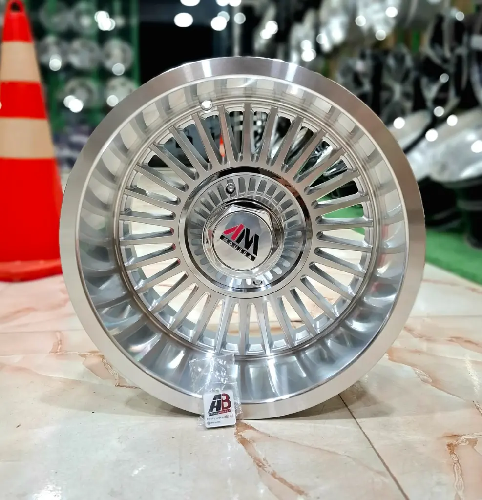 Sport Wheel Set - R15×8.5 INCH - 6×139 - ET-26.5 - 6652 MS