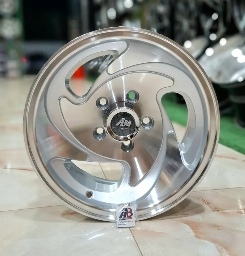 Sport Wheel Set - R14×7 INCH - 5×114 - ET-20 - 6934 MS