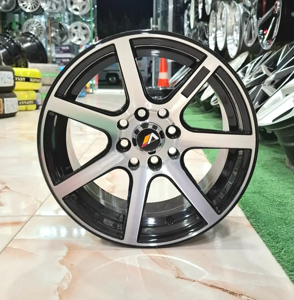 Sport Wheel Set - R14×7 INCH - 8×100/114 - ET0 - 6093 BM