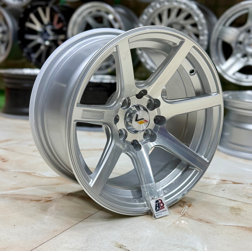 Sport Wheel Set - R14×7 INCH - 8×100/114 - ET0 - 6093 M