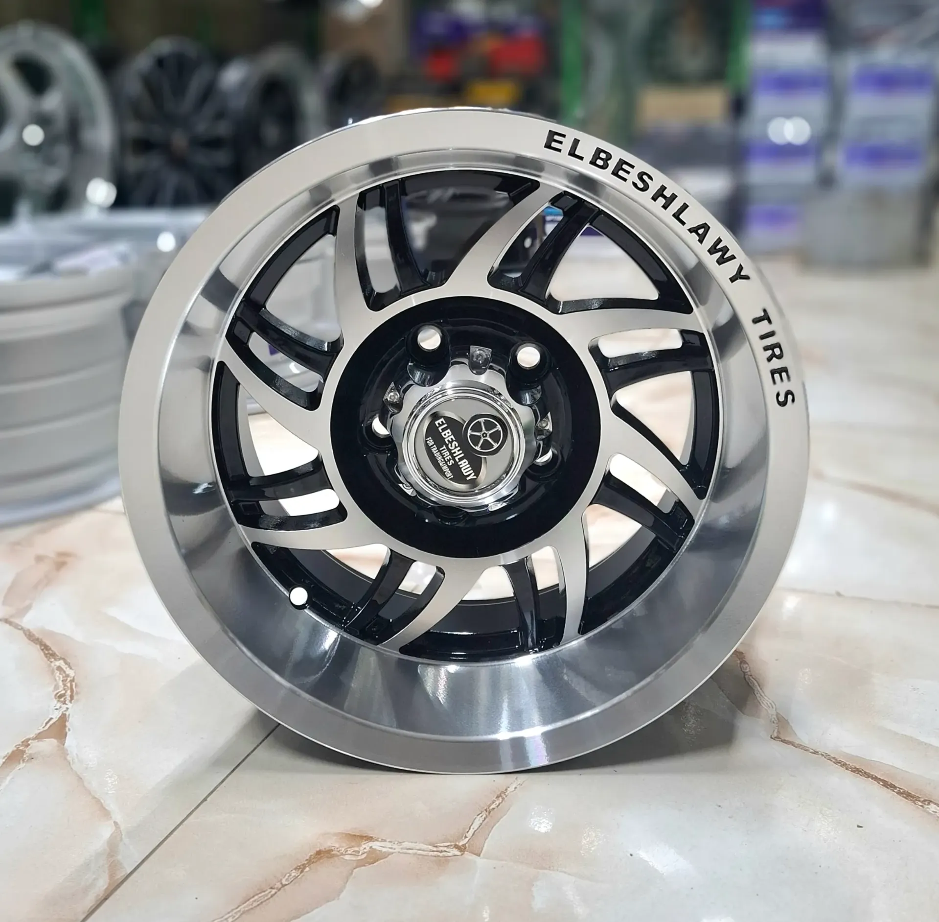 Sport Wheel Set - R14×8 INCH - 5×114 - ET-20 - 8136 BM