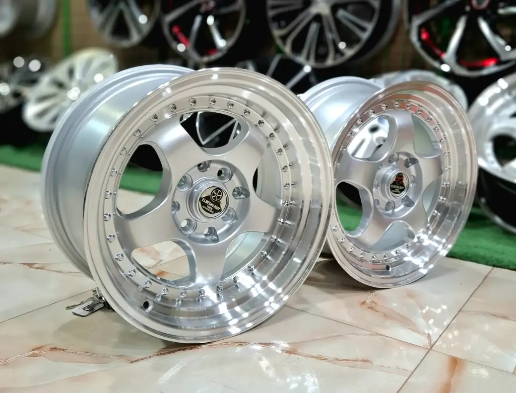 Sport Wheel Set - R15×7+8 (2)INCH - 8×100/114 - ET35/20 - 306 MS