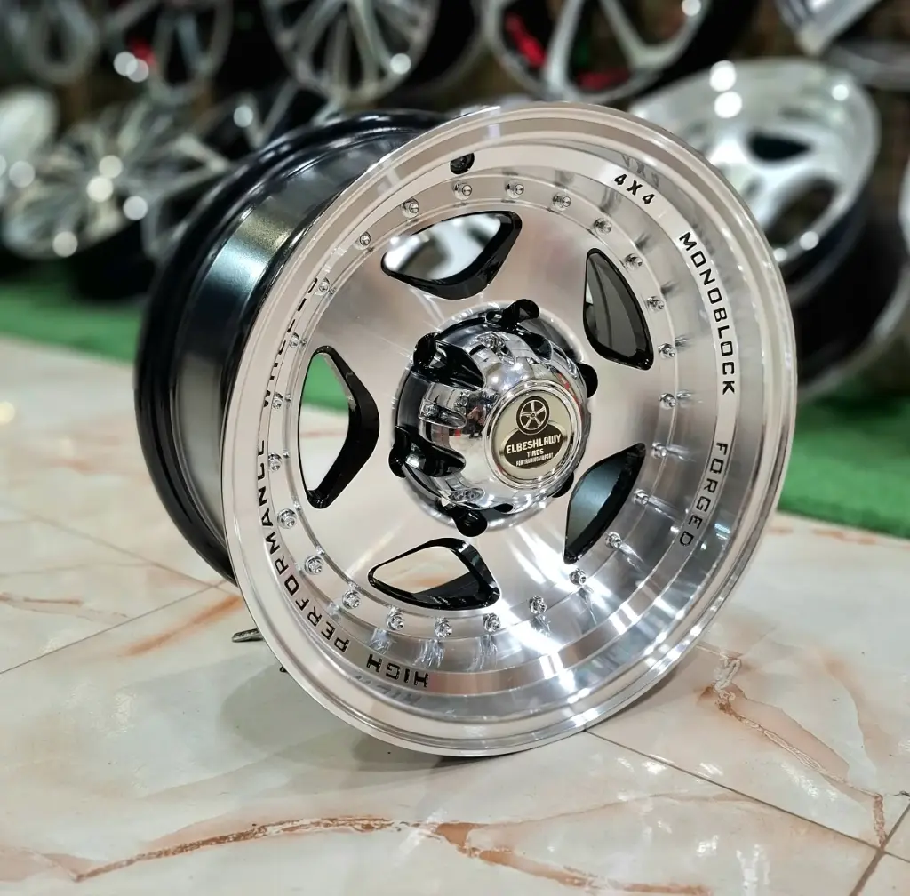 Sport Wheel Set - R15×8 INCH - 6×139 - ET-5 - 296 BMS