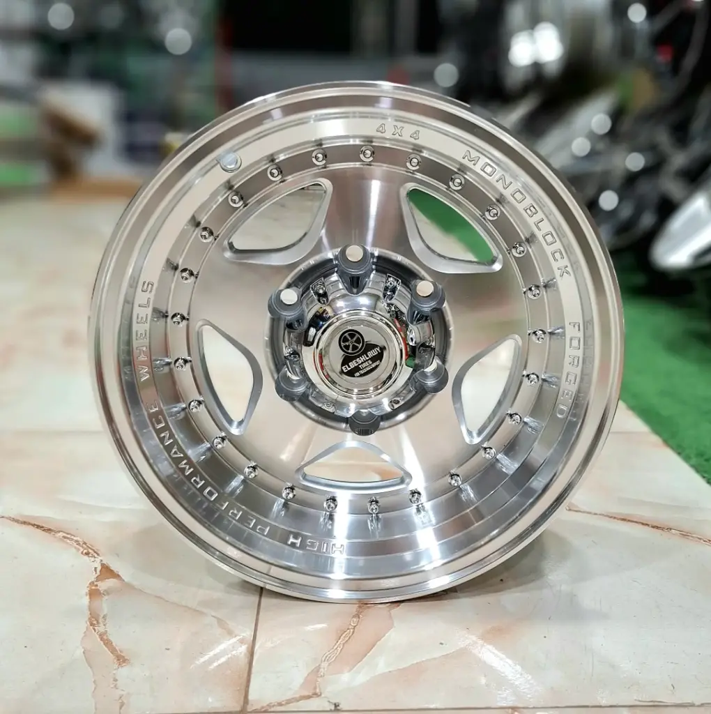 Sport Wheel Set - R15×8 INCH - 6×139 - ET-5 - 296 M