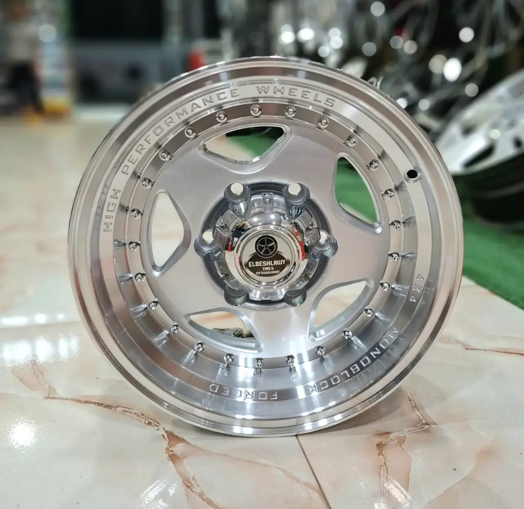 Sport Wheel Set - R15×8 INCH - 6×139 - ET-5 - 296 MS