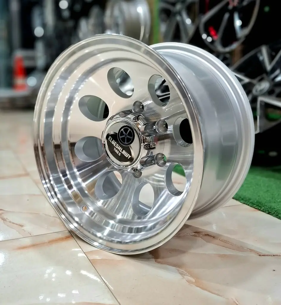 Sport Wheel Set - R15×8 INCH - 6×139 - ET-27 - 171 MS