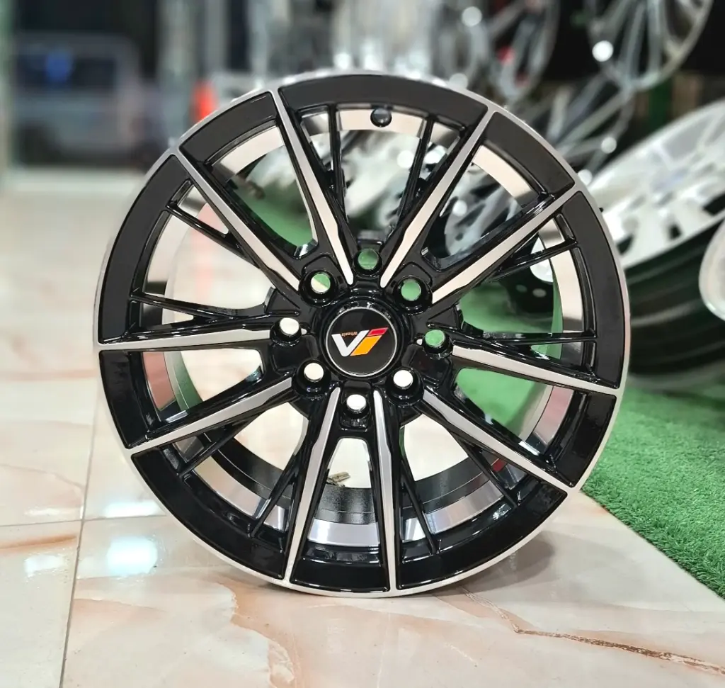 Sport Wheel Set - R14×6.5 INCH - 8×100/114 - ET35 - JA131 BMUC