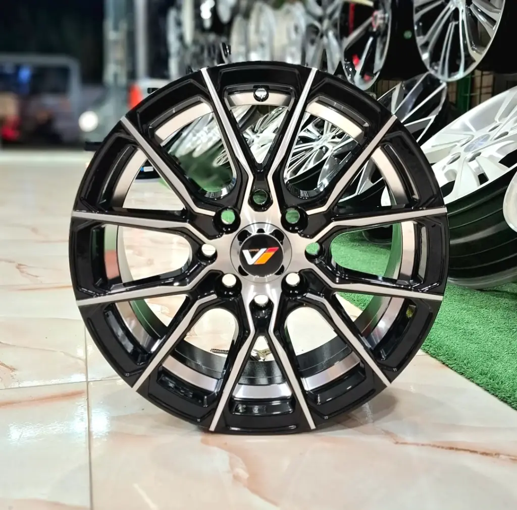 Sport Wheel Set - R14×6.5 INCH - 8×100/114 - ET35 - JA129 BMUC