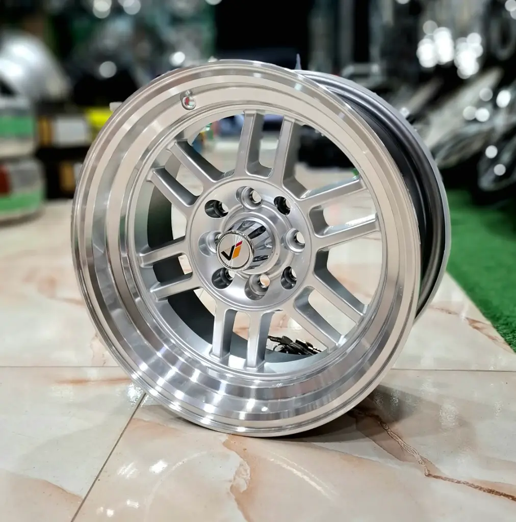 Sport Wheel Set - R14×7 INCH - 8×100/114 - ET0 - JA193 ALP