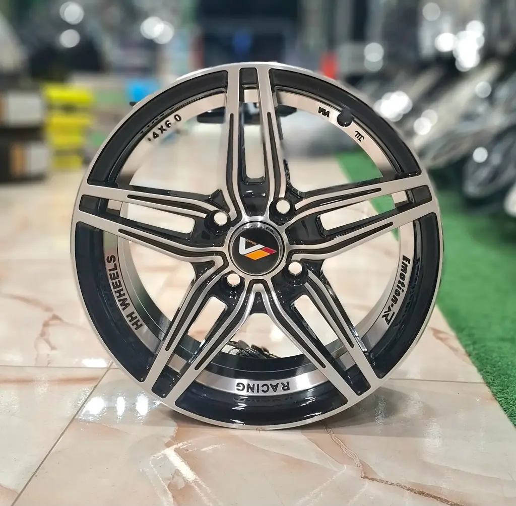 Sport Wheel Set - R14×6 INCH - 4×100 - ET30 - JA098 BMUC