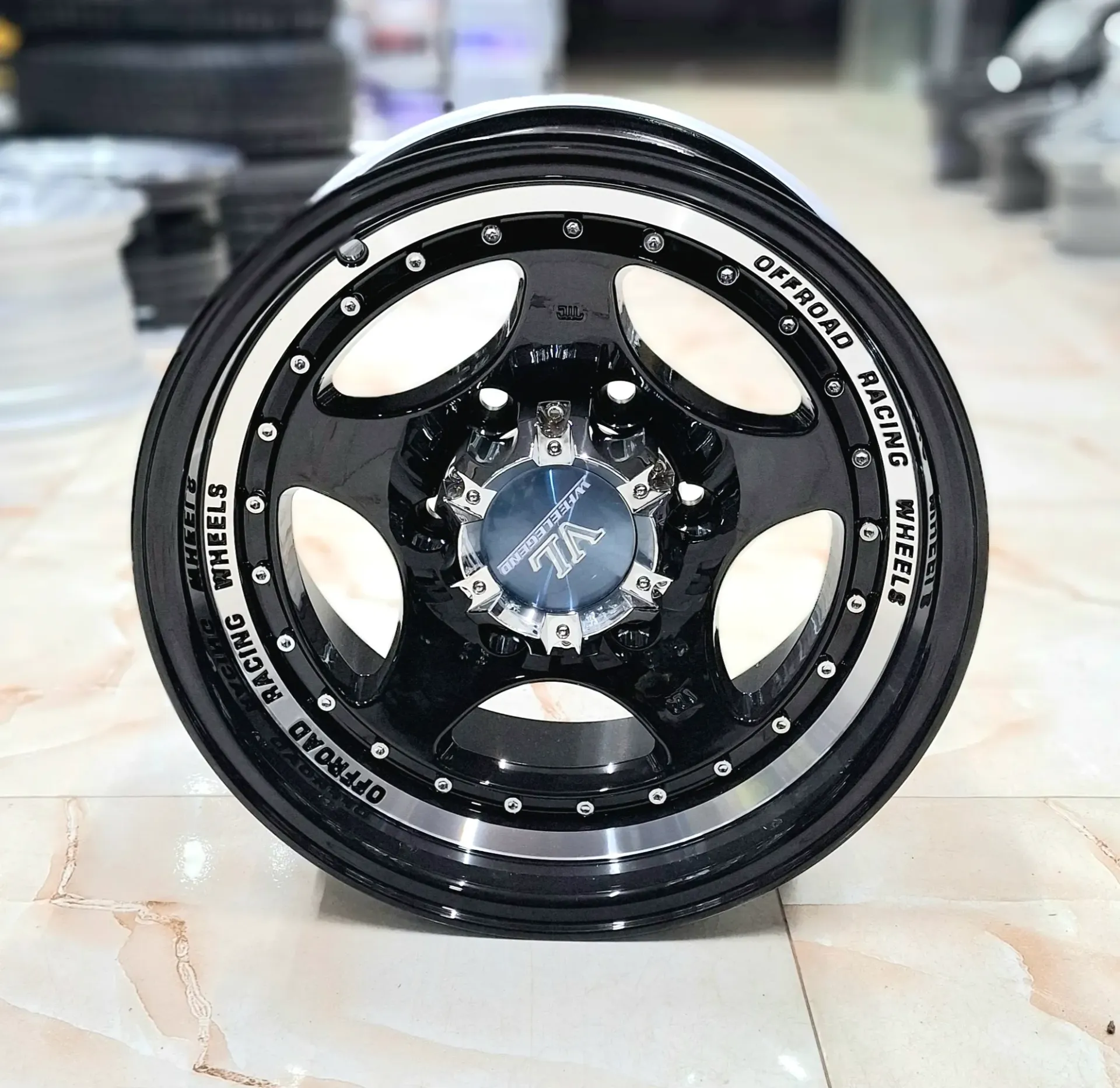 Sport Wheel Set - R15×8 INCH - 6×139 - ET-10 - S17 BLP