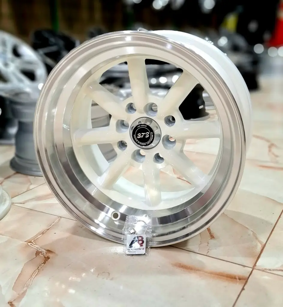 Sport Wheel Set - R14×8 INCH - 8×100/114 - ET-13 - 8118 MS