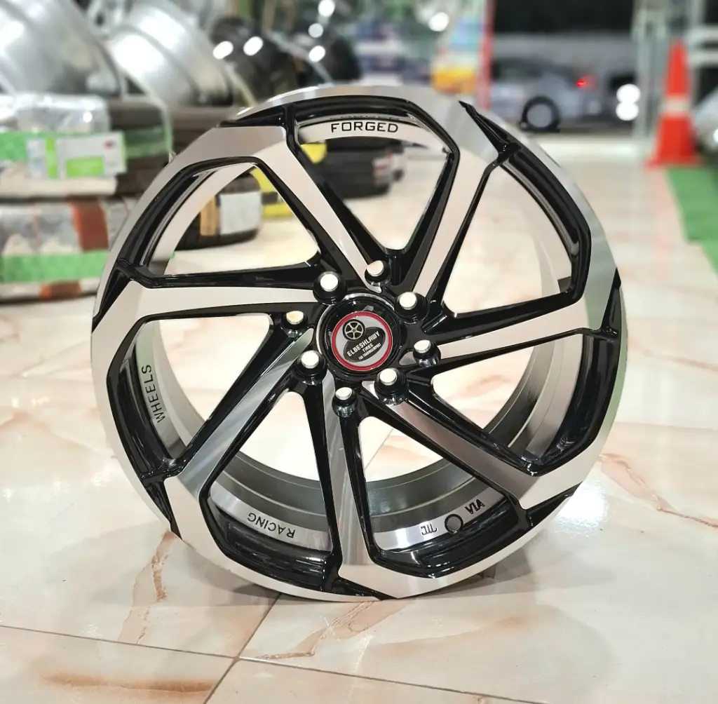 Sport Wheel Set - R15×7+8 (2)INCH - 8×100/114 - ET5 - BSH076 BMUC