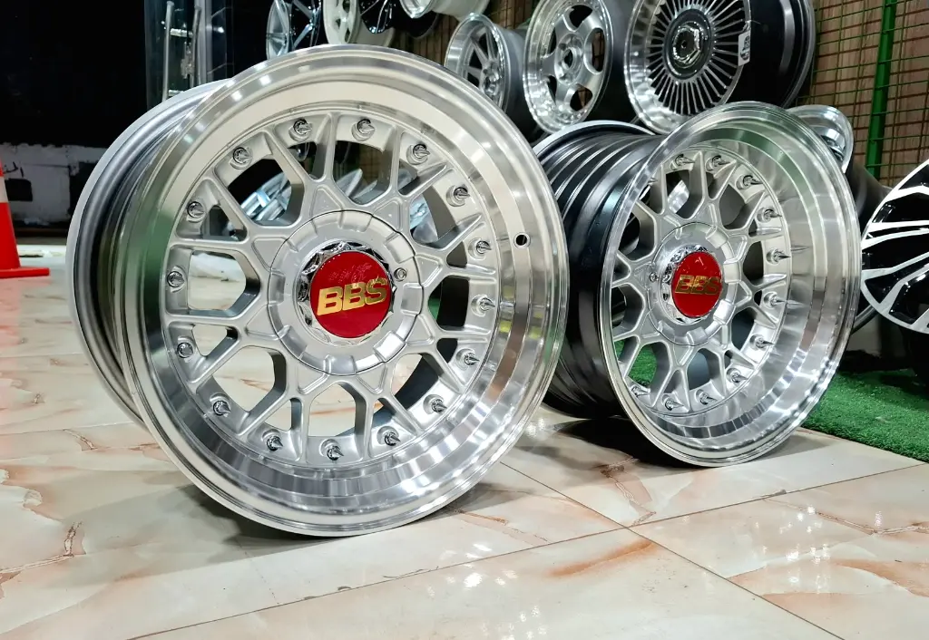 Sport Wheel Set - R15×8 INCH - 8×100/114 - ET0 - 8105 MHS/RC