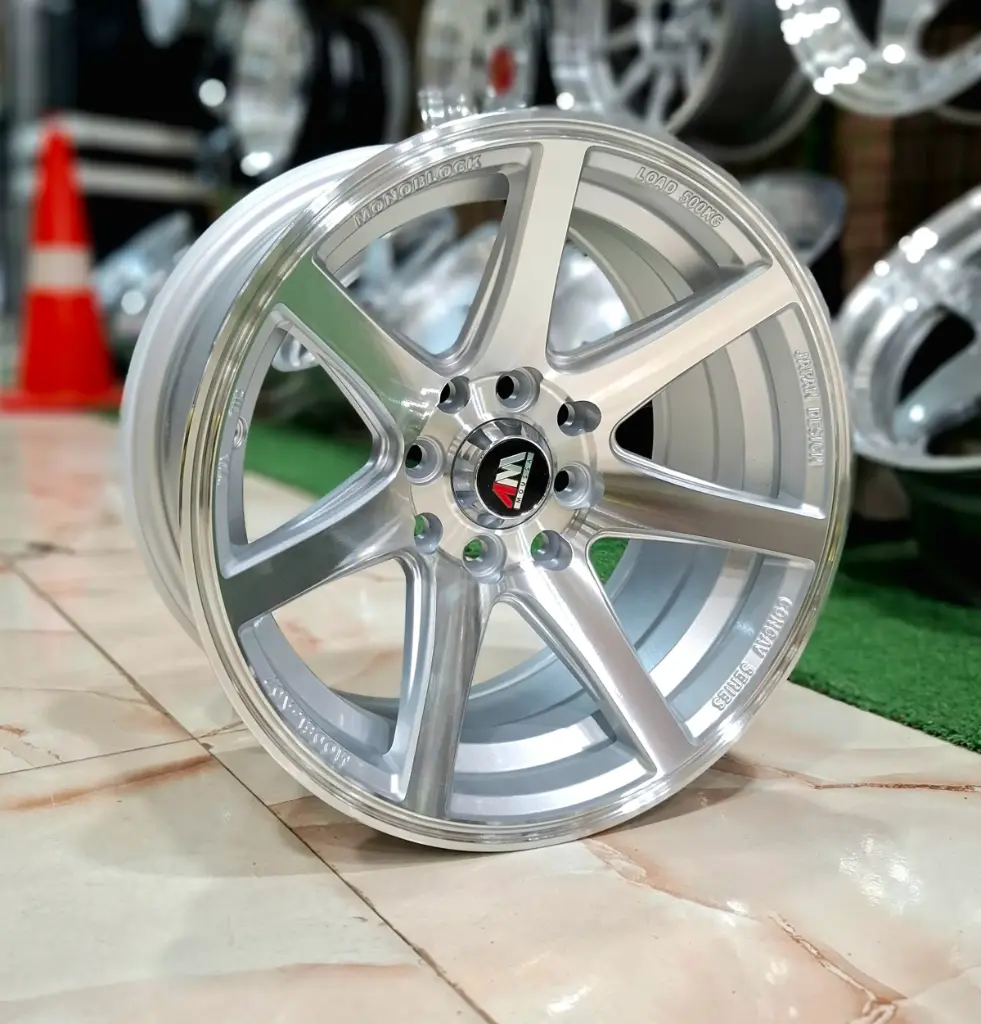 Sport Wheel Set - R14×7 INCH - 8×100/114 - ET0 - 797 MS