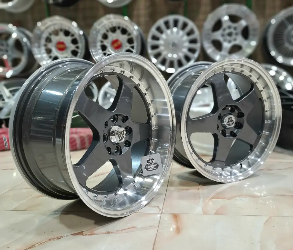 Sport Wheel Set - R17×7.5/8.5 (2)INCH - 8×100/114 - ET38/30 - 647 GM