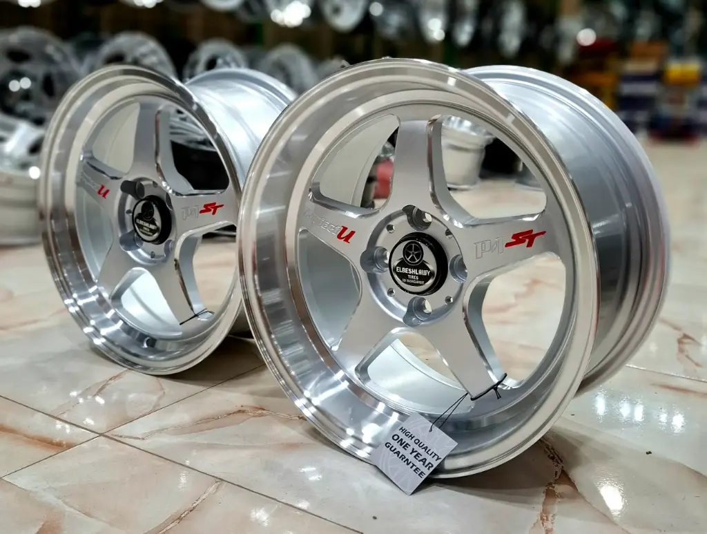 Sport Wheel Set - R15×(2)inch INCH - 4×100 - ET35/25 - 689 SM