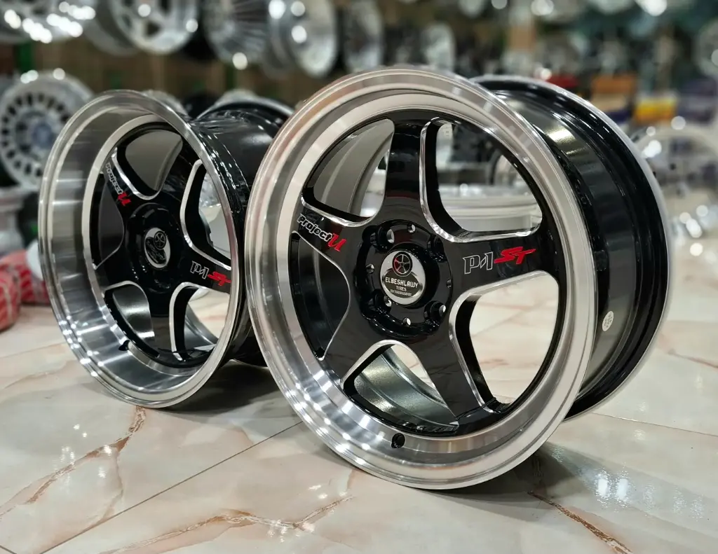Sport Wheel Set - R15×(2)inch INCH - 4×100 - ET35/25 - 689 BM