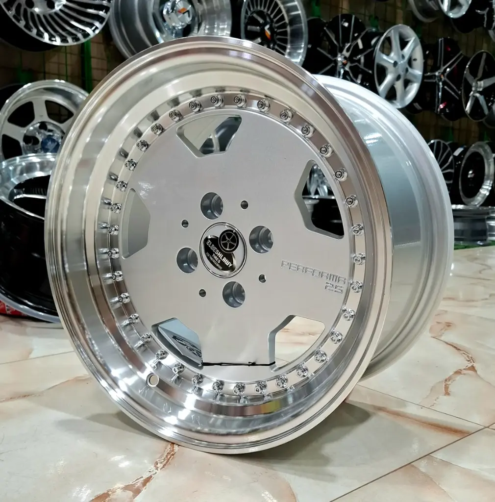 Sport Wheel Set - R15×8.25 INCH - 4×100 - ET20 - 5852 MS