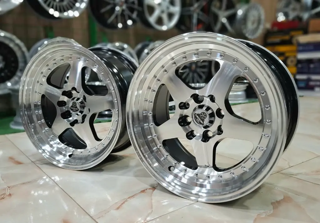 Sport Wheel Set - R15×7.25/8 (2)INCH - 8×100/114 - ET20/28 - 580 BM