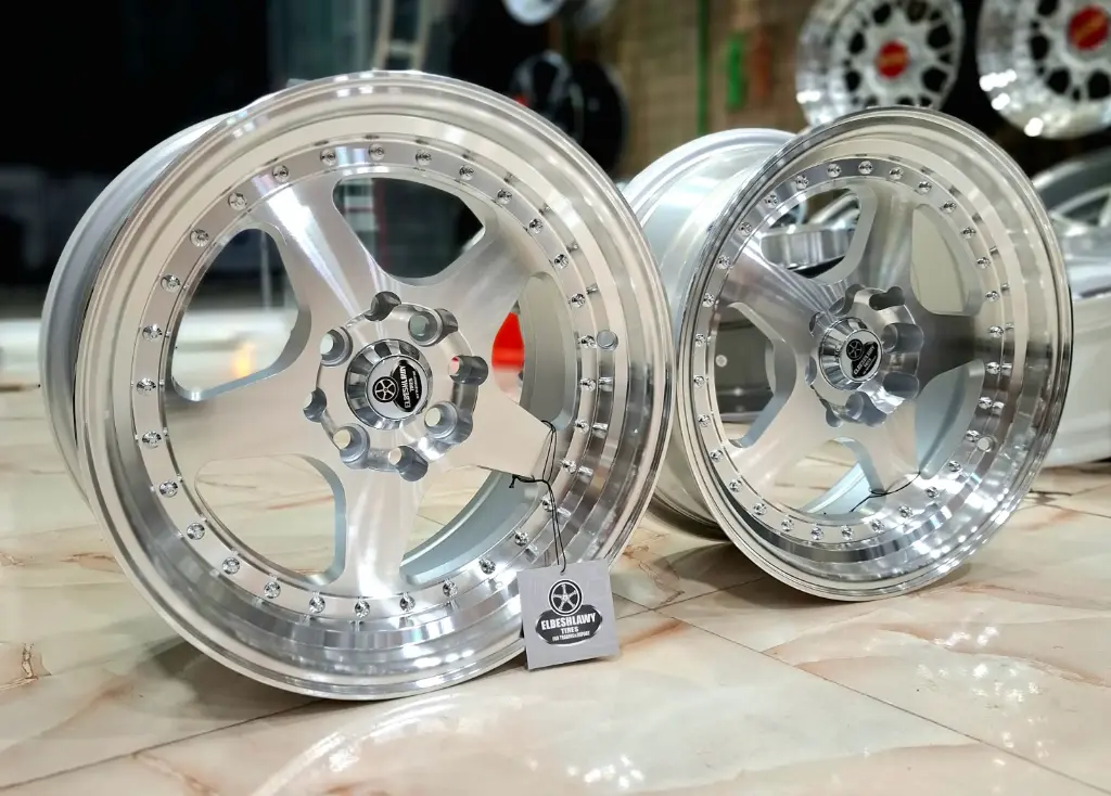 Sport Wheel Set - R15×7.25/8 (2)INCH - 8×100/114 - ET20/28 - 580 SM