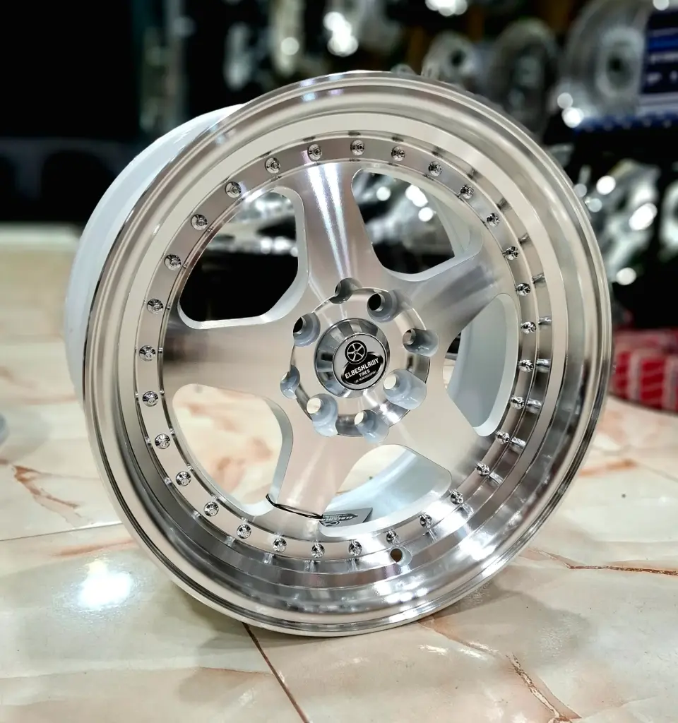 Sport Wheel Set - R15×8 INCH - 8×100/114 - ET28 - 580 WM