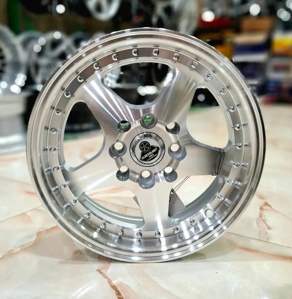 Sport Wheel Set - R14×5.5 INCH - 8×100/114 - ET25 - AM580 MS