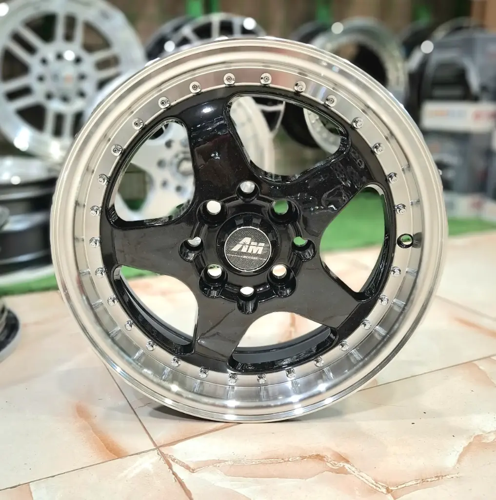 Sport Wheel Set - R14×5.5 INCH - 8×100/114 - ET25 - AM580 MB