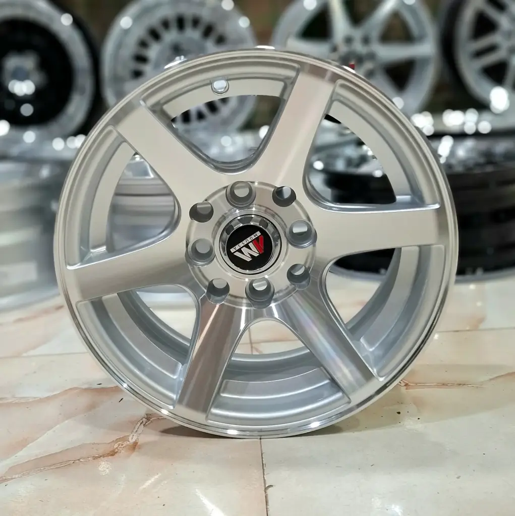 Sport Wheel Set - R13×6 INCH - 8×100/114 - ET5 - 6035 M 