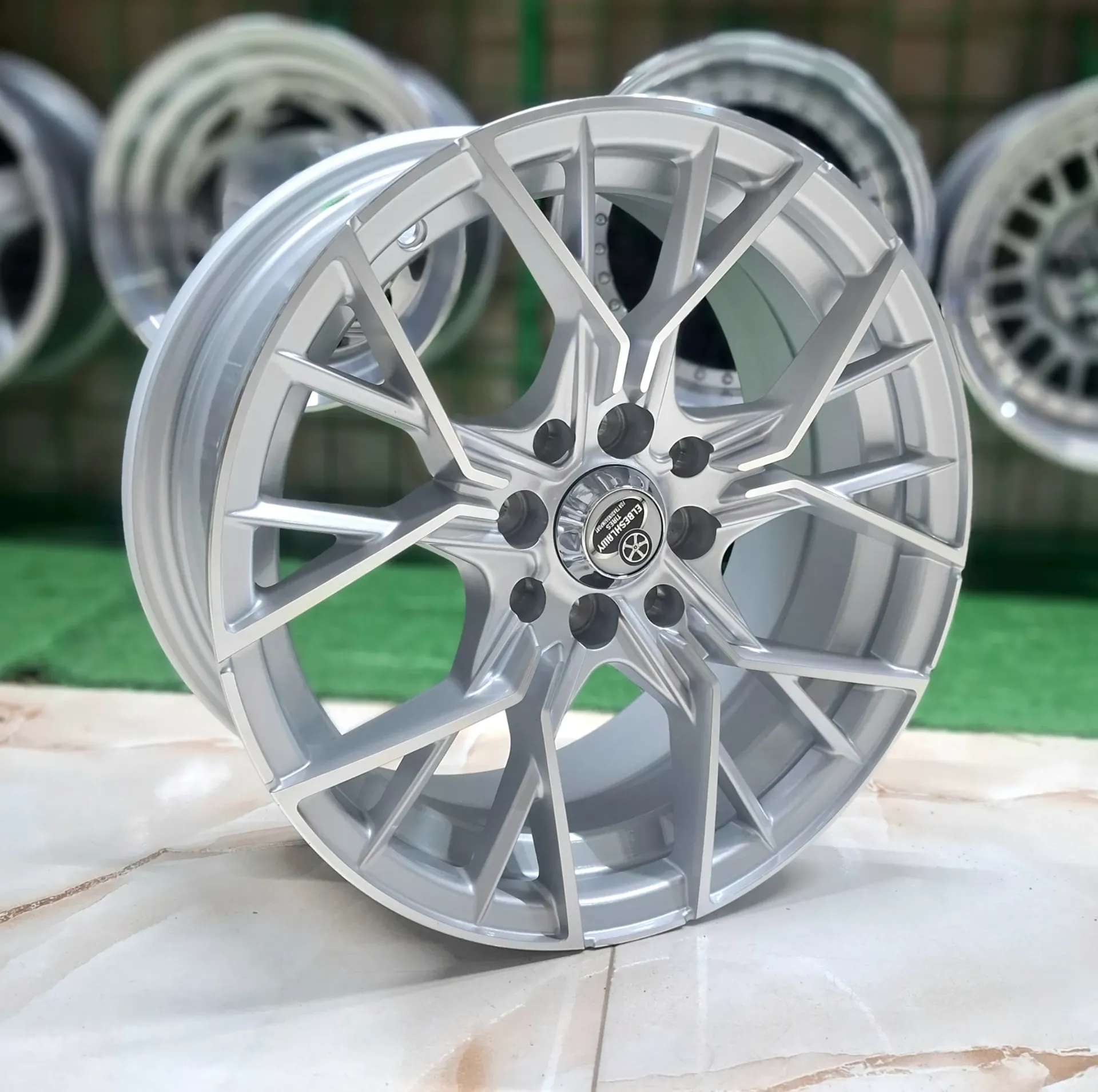 Sport Wheel Set - R15×7 INCH - 8×100/114 - ET25 - 360 SM