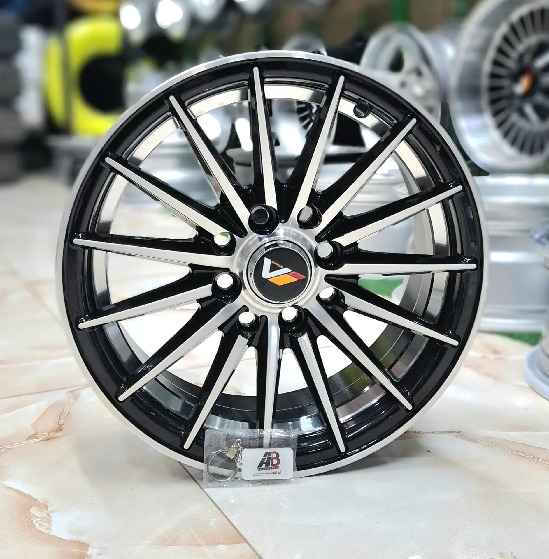 Sport Wheel Set - R14×6 INCH - 8×100/114 - ET35 - JA102 BMUC